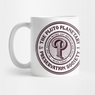 The Pluto Planetary Society Mug